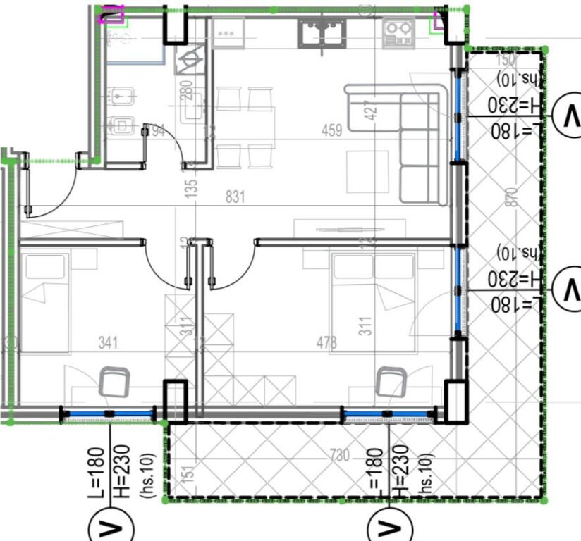 🏡 Shiten Apartamente 1+1 &amp; 2+1 – Kodra e Diellit 2 (Lindje)
