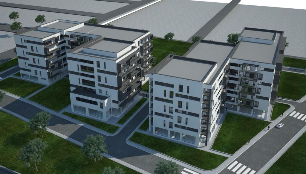 STUDIO APARTMENT FOR SALE – NEAR POLICE STATION NO. 4, TIRANA