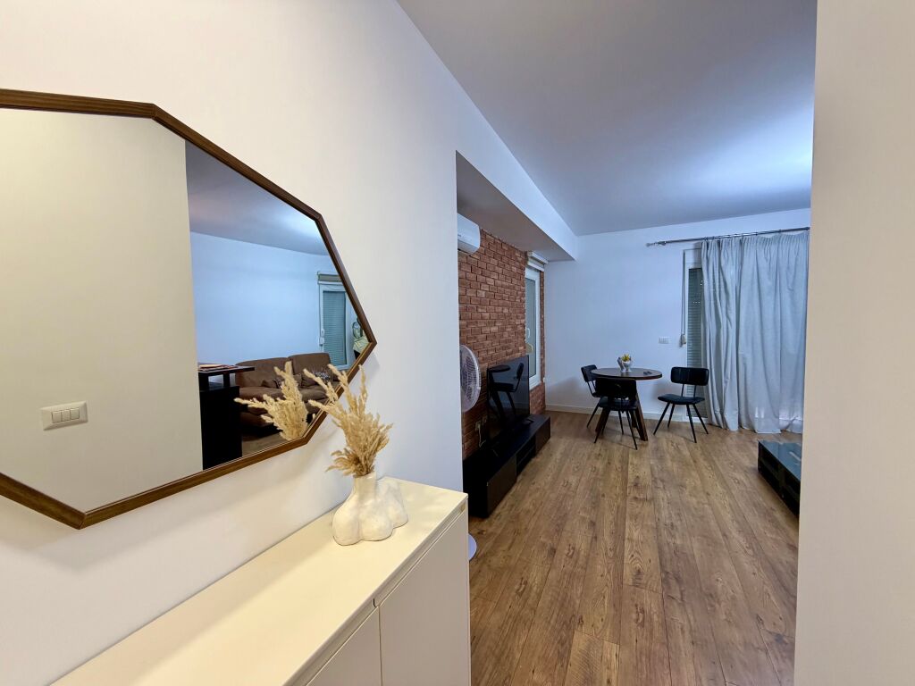 apartment 1+1 for rent at kodra 1