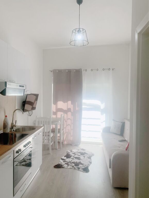 Apartment 1+1 for rent in Ali Dem, Mangalem Complex