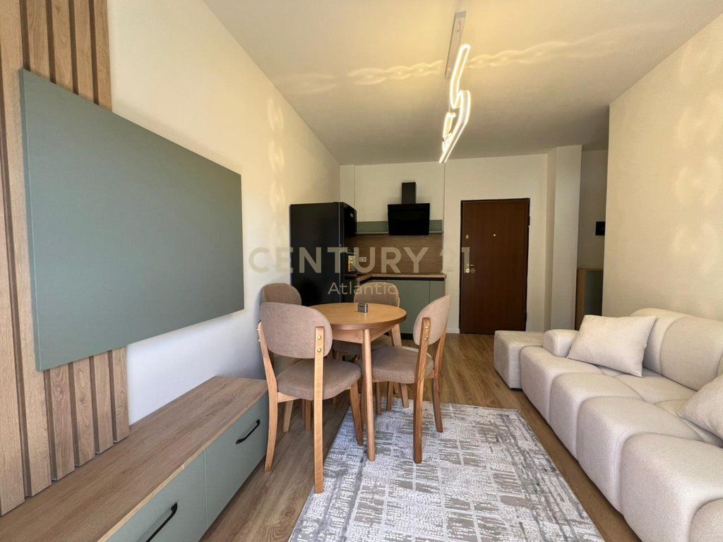 ‼️Rezervuar‼️SHITET APARTAMENT 1+1 I MOBILUAR NE GOLEM 58 MILION LEK !