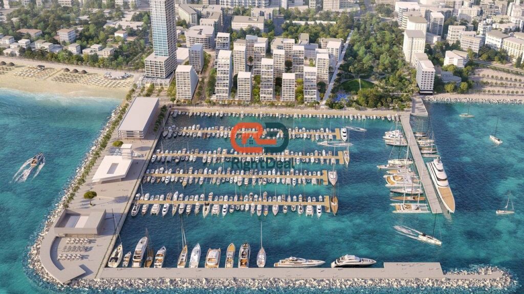 In Vlora, Apartment 2+1+2 For Sale With Sea View In The Prestigious Complex Vlora Marina!