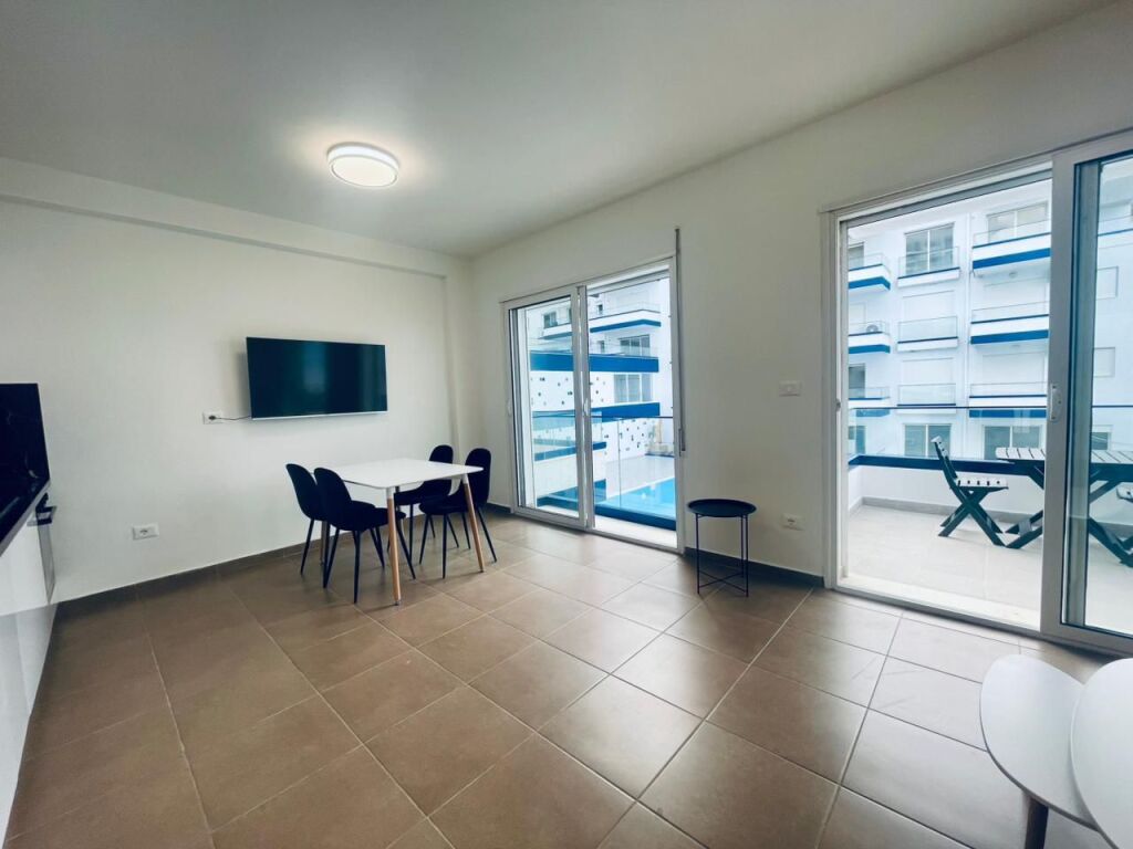 🌊Apartament 1+1 me Pamje Deti + Vend Parkimi me Qira Afatgjatë - Uji i Ftohte, Vlorë