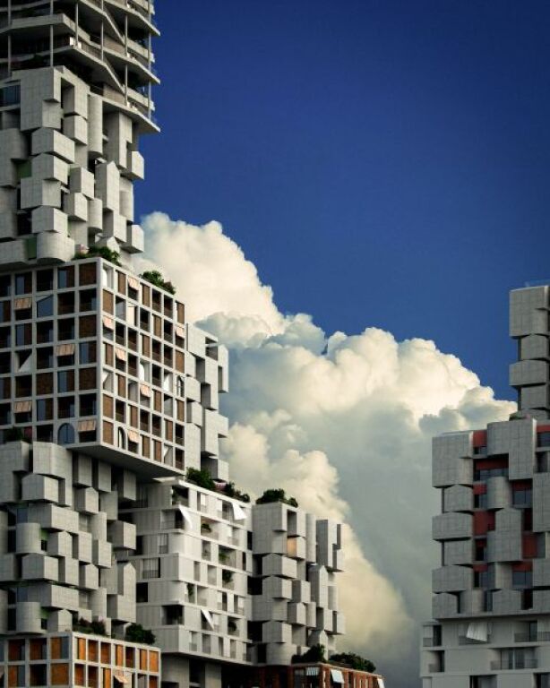 Apartament 2+1+2 ne shitje tek rezidenca Hora Vertikale - Więcej