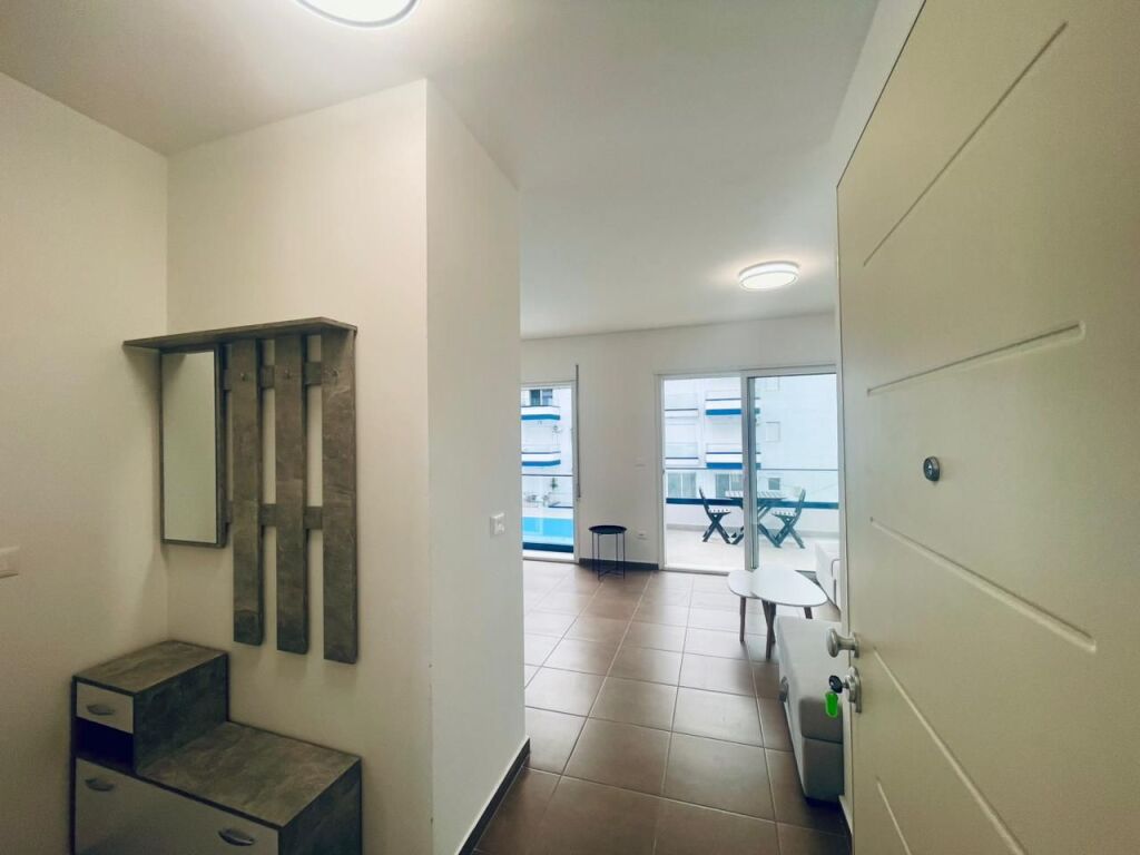 🌊Apartament 1+1 me Pamje Deti + Vend Parkimi me Qira Afatgjatë - Uji i Ftohte, Vlorë