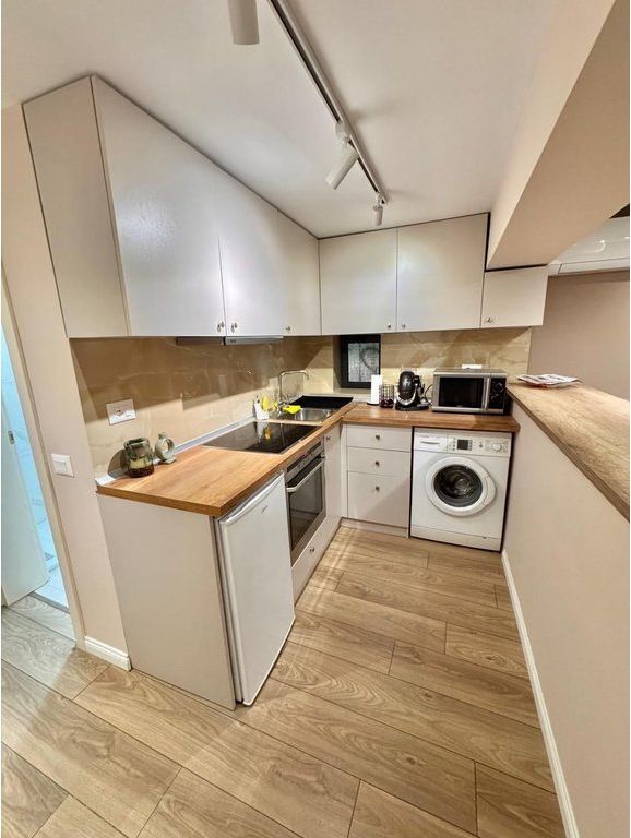 APARTMENT 2+1 WITH VERANDA IN THE GRAND COMPLEX!