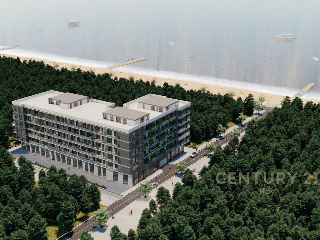 SHITET APARTAMENT 1+1 MONTEVIDEO RESIDENCE TE MALI ROBIT!