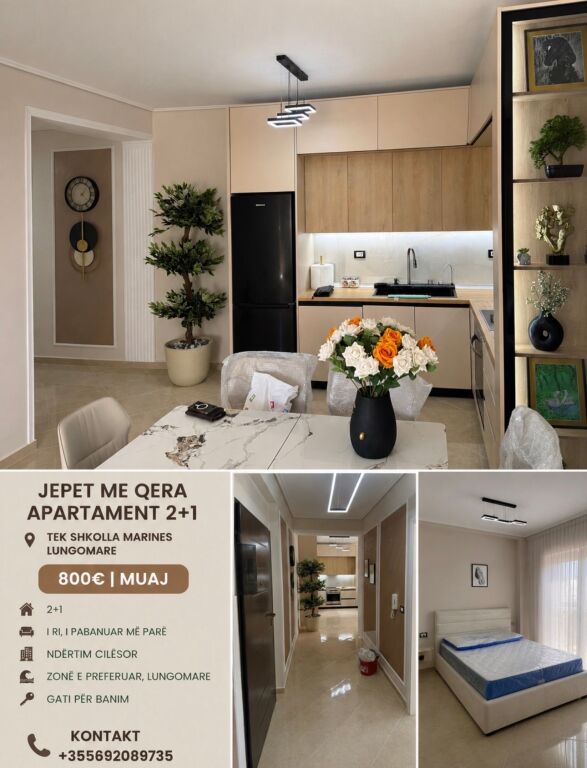 Apartament i Ri Me Qera Lungomare