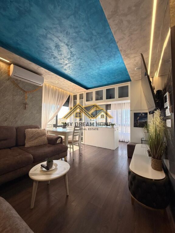 Super Apartament 1+1 për Shitje – Plazh Durrës, me Pamje Deti