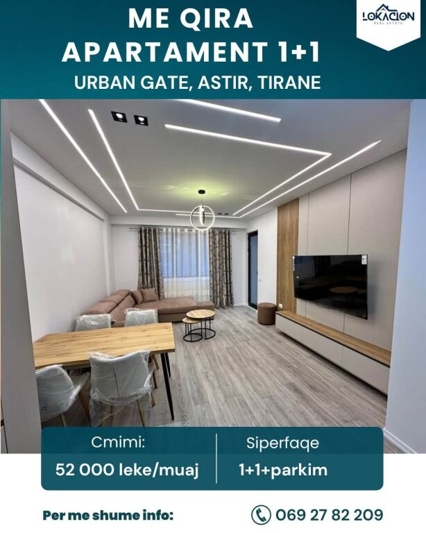 HOUSE FOR RENT ASTIR 1+1+PARKING SPACE - URBAN GATE