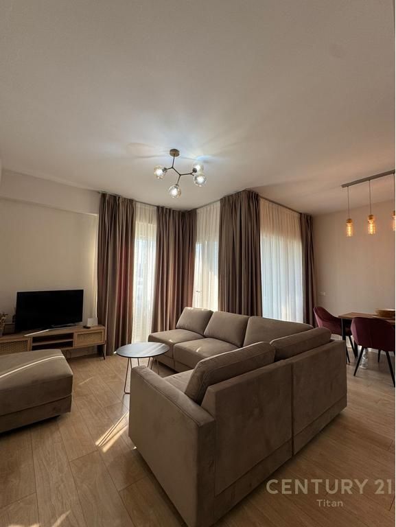 Modern 2+1+2 apartment for rent on Kosovarëve Street,