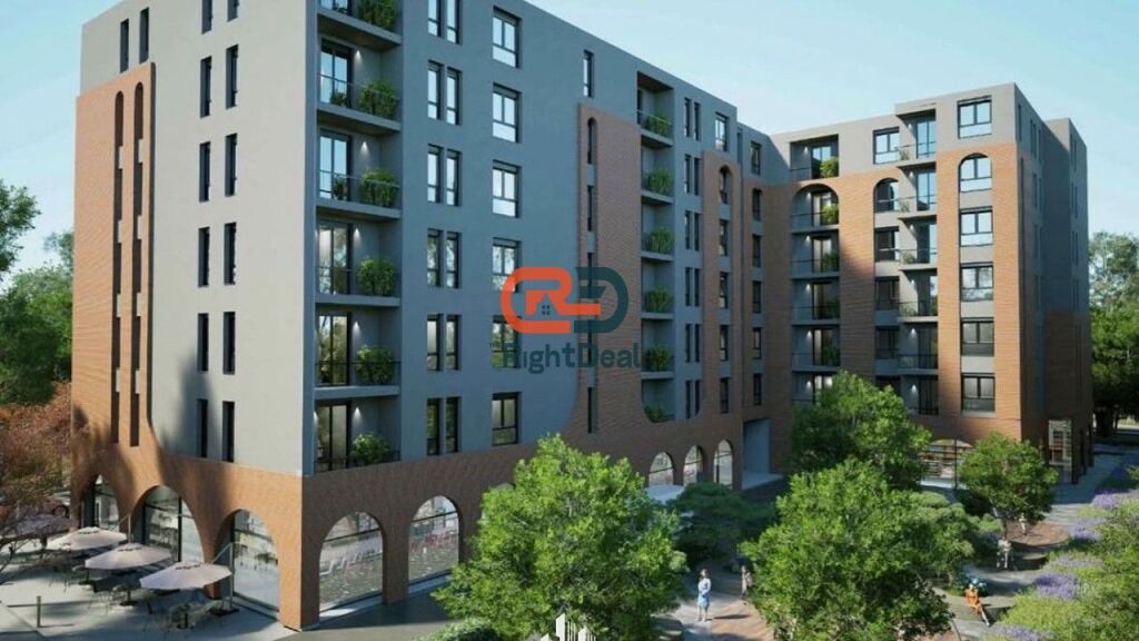 Ne Paskuqan, Shitet Apartament 3+1+2, Tek Monark Residence, Me Akses Te Menjehershem Ne Unazen E Madhe!