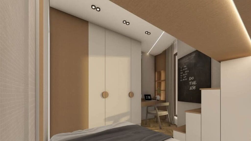 FOR SALE APARTMENT 2+1 - Dritan Hoxha Street, Kupola, Tirana