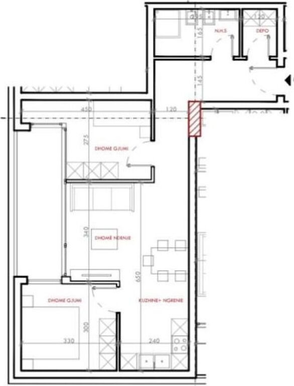 Apartment 2+1 for sale at Astir Residence 2 in Astir.