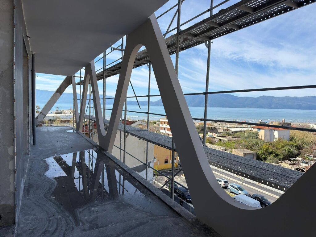 Apartament 1+1 Shitje Tek Porti Vlores Materia Cons