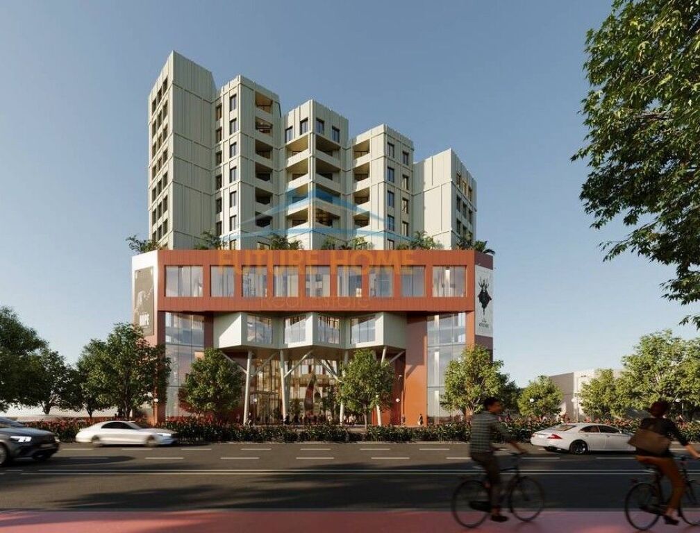 Shitet , Apartament 1+1 , Colonnade Building , Tirane