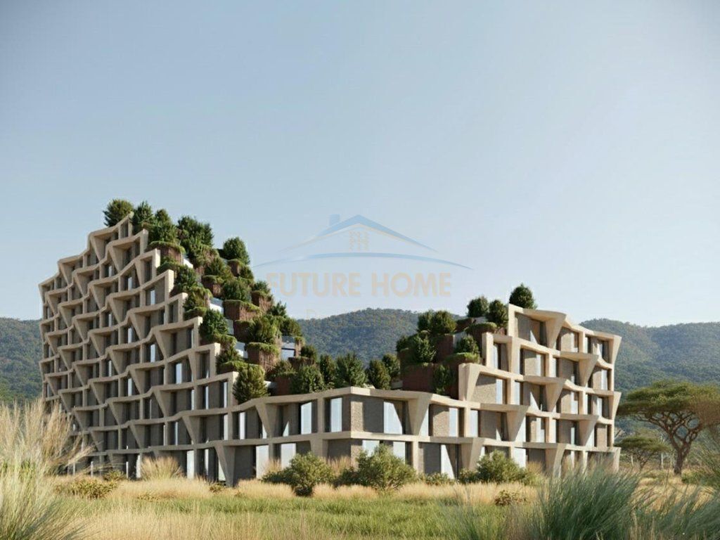 2+1 apartment for sale in the Sand Castle residence, Shëngjin, only 150 meters from the sea.