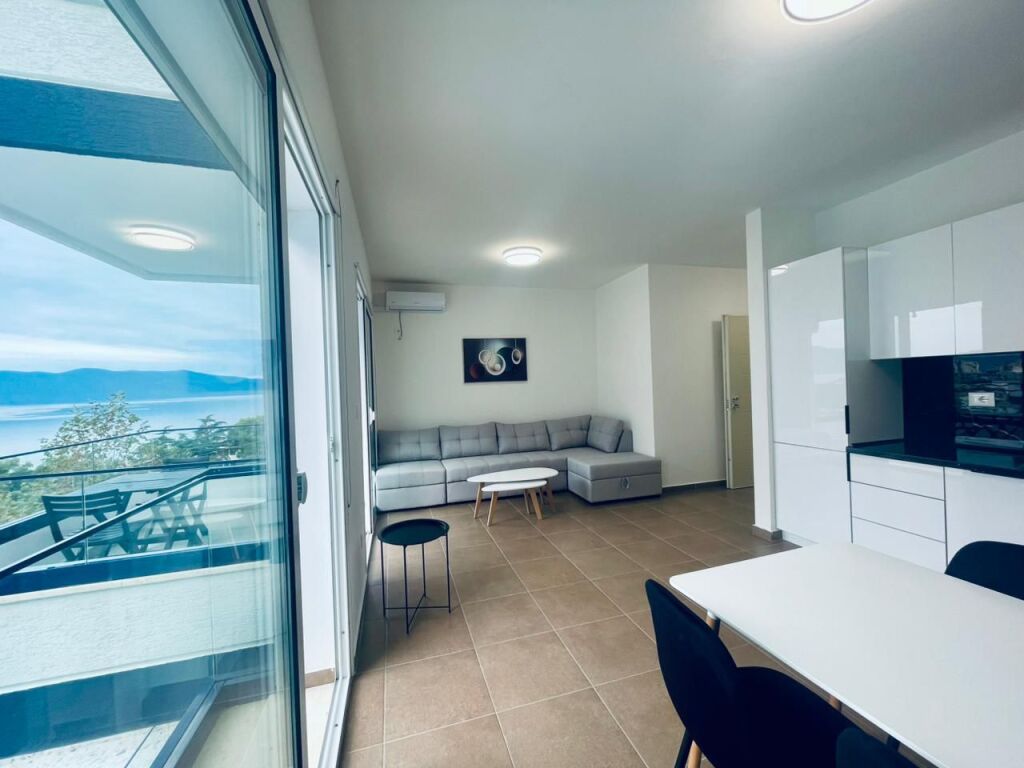 🌊Apartament 1+1 me Pamje Deti + Vend Parkimi me Qira Afatgjatë - Uji i Ftohte, Vlorë
