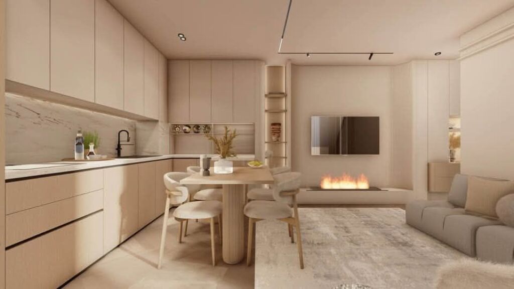 FOR SALE APARTMENT 2+1 - Dritan Hoxha Street, Kupola, Tirana
