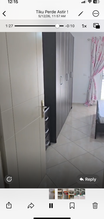 Apartment 2+1 for rent Yzberisht !