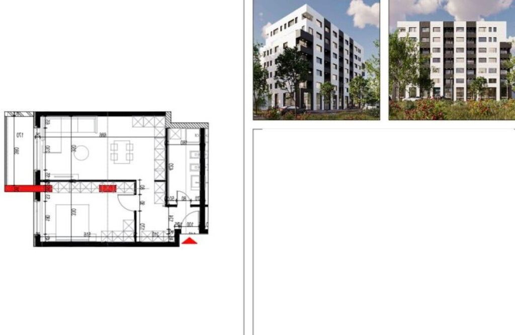 🏢✨ SHITET APARTAMENT 1+1 | PLATINUM 2 – UNAZA E MADHE