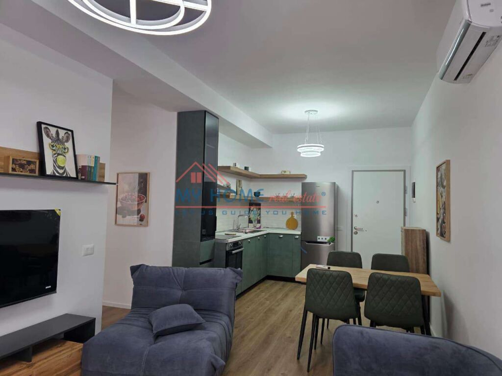Appartamento 2+1 in Affitto Ali Demi Tirane