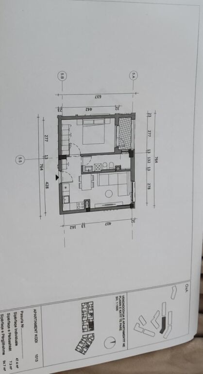 Shitet Apartament 1+1 Oxa, Frsk 79Milion Lek