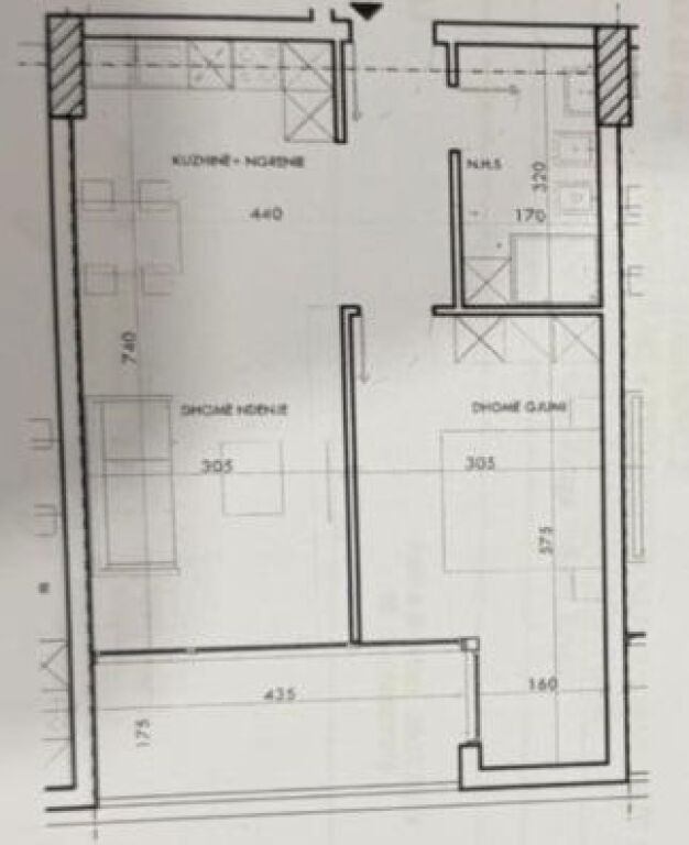 Appartamento 1+1 in vendita presso Astir Residence 2 ad Astir.