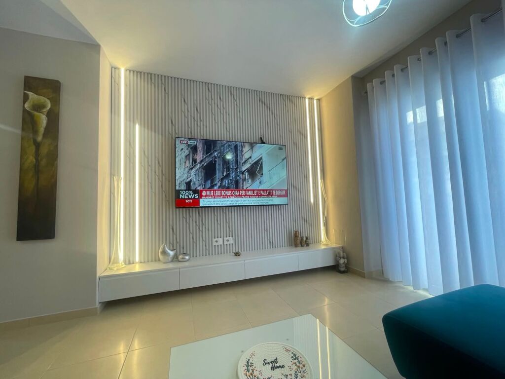 Apartament luksoz me qira në Vlorë