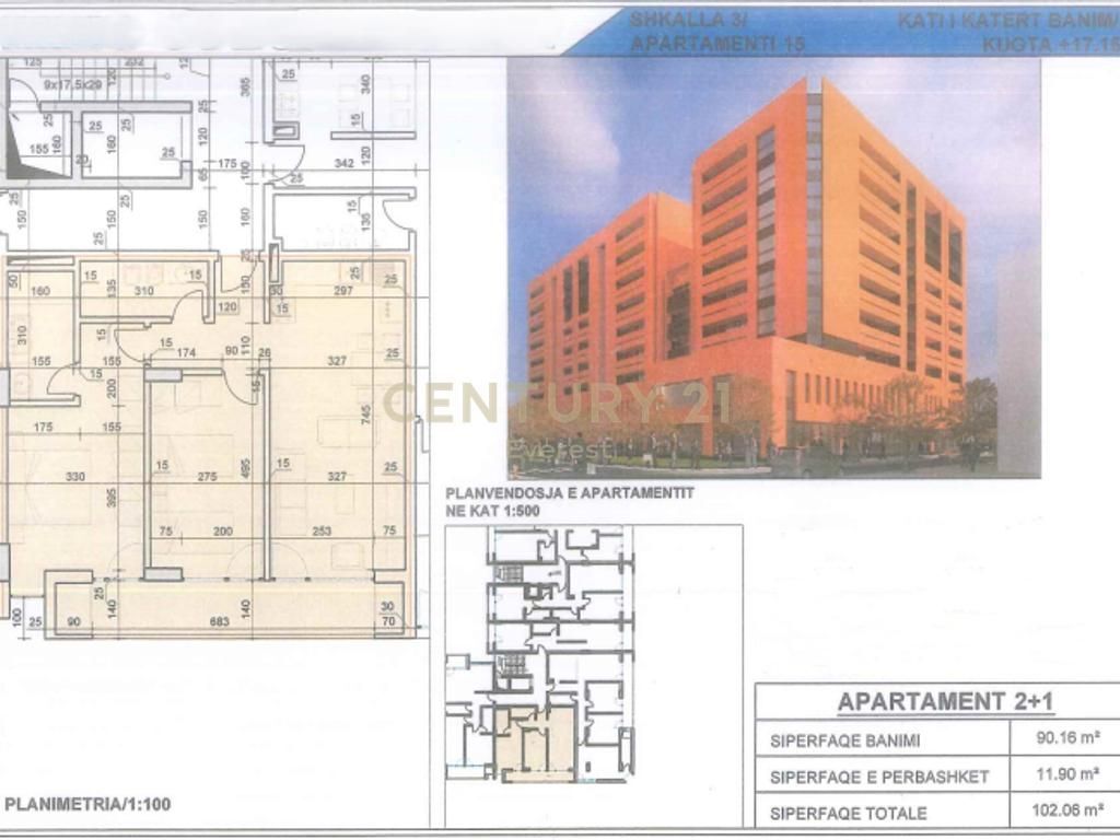 JORDAN MISJA NEAR SPAK SELLING APARTMENT 2+1+2