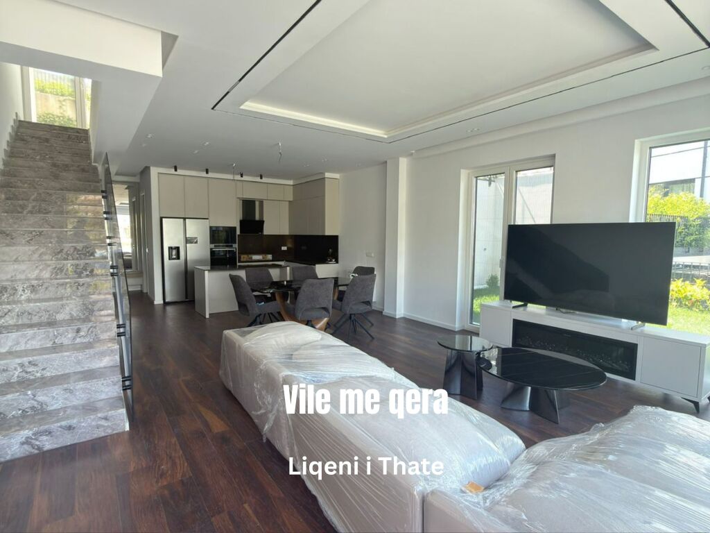 Vile me qera - Liqeni i Thate
