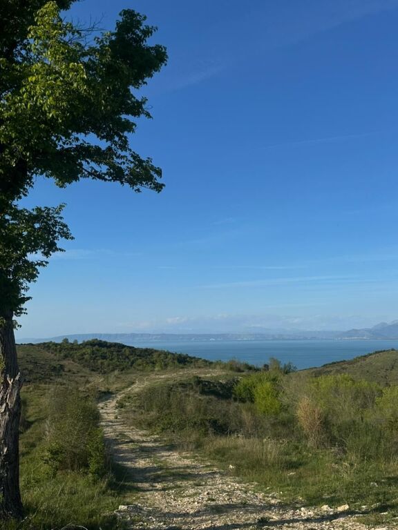 Land for sale with sea view in Shetaj, Cape of Rodon!