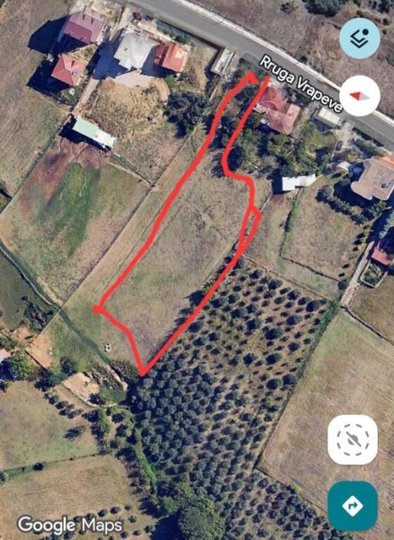 LAND FOR SALE 6000 M2 - FARKE E VOGEL, TIRANA