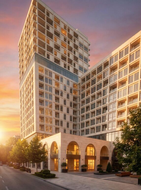 Sale, Apartments 2+1+2, Altura Trade Residence