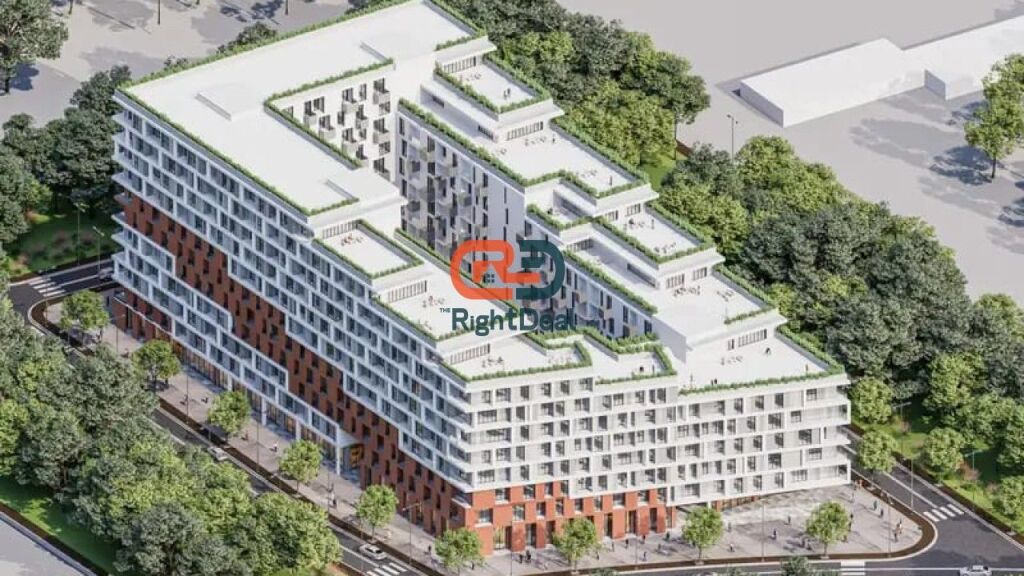 At Mei's Garden, Super Apartment 2+1+2 For Sale, With Regular Floor Plan!!!