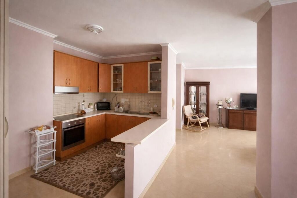 Apartment 2+1 for sale – Riza Cerova Street (near Partizani School)