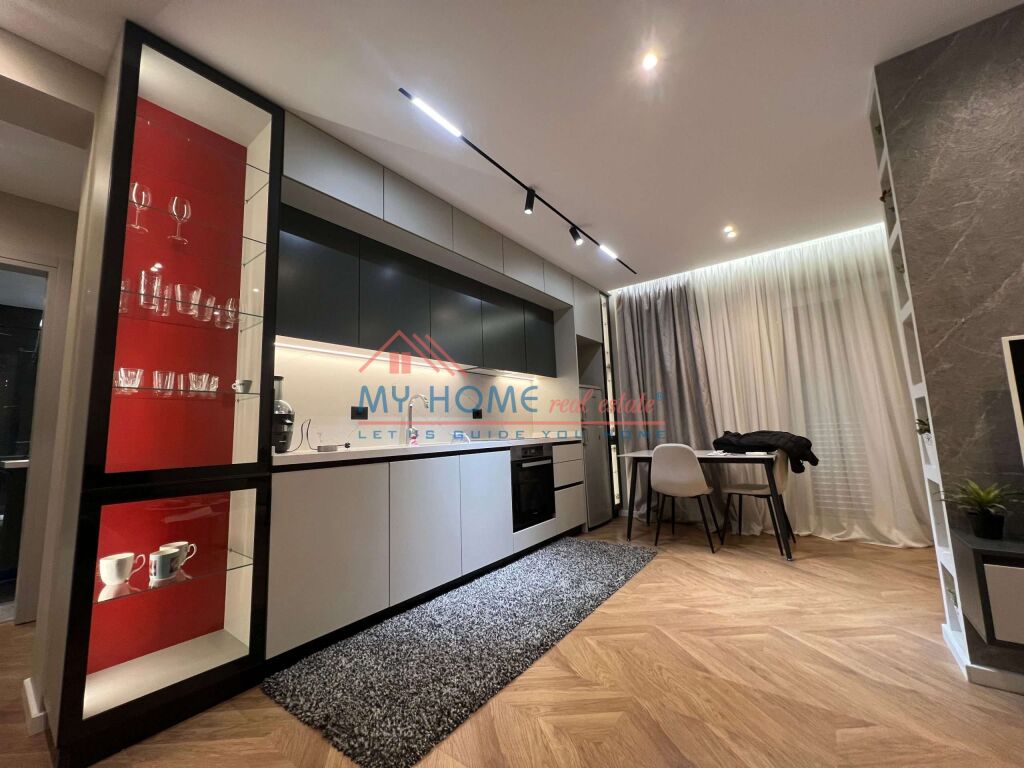 Apartment 1+1 for rent residence Kodra e Diellit 1 in Tirana