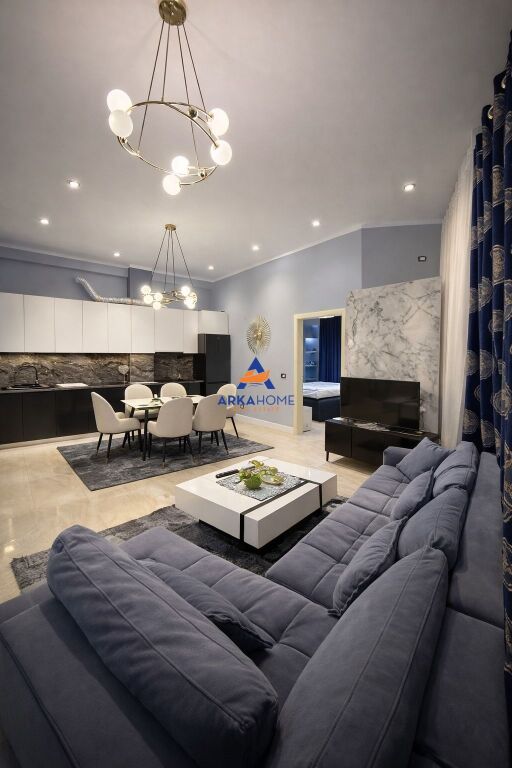 JEPET APARTAMENT ME QERA 1+1+ PARKIM I JASHTEM"RRUGA DALIP TOPI, FRESK" 450 EURO