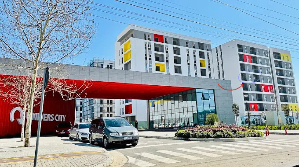 Premium Apartment 1+1 for Rent at Univers City – Totally New, with Parking Spot!
