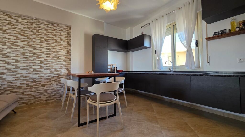 Apartment 2+1 with sea view