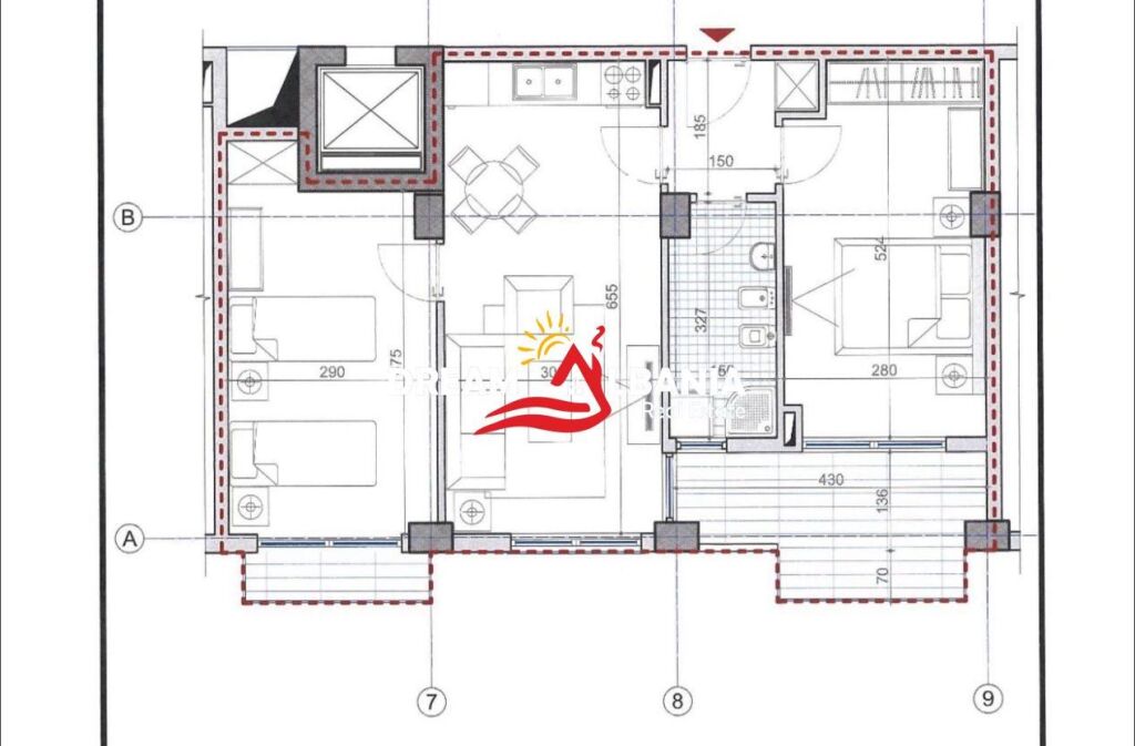 2+1 Apartment For Sale In Shengjin (ID 41212227)