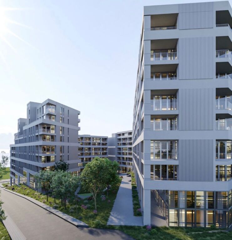Shitet apartament 1+1 Tek Forest Residence