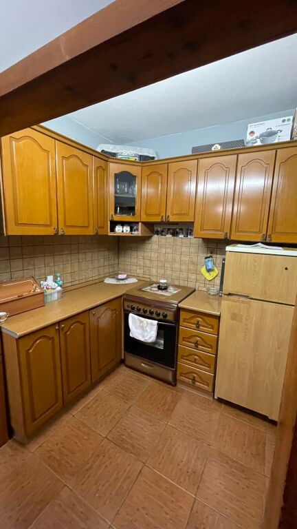 Apartment 1+1+1 Block 6th Floor Existing Building  Price: 40,000 Leke / Month Address: 21 Dhjetori, Near Report Tv