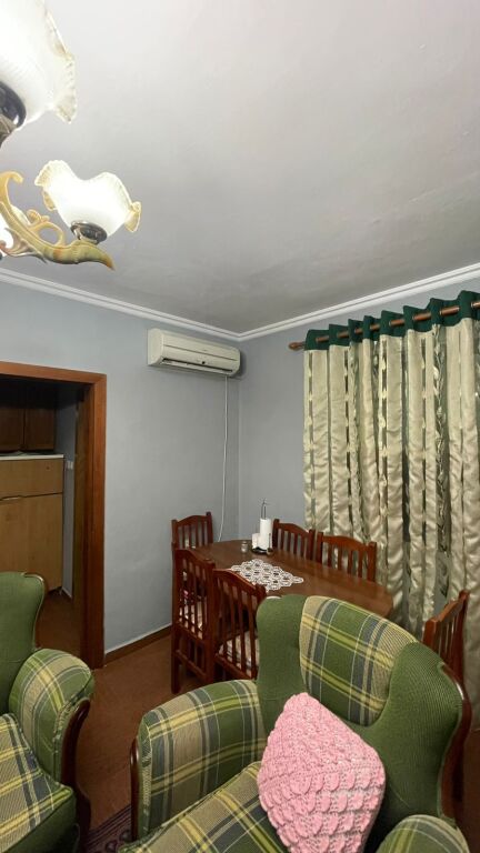 Apartment 1+1+1 Block 6th Floor Existing Building  Price: 40,000 Leke / Month Address: 21 Dhjetori, Near Report Tv