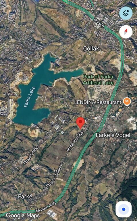 LAND FOR SALE 6000 M2 - FARKE E VOGEL, TIRANA