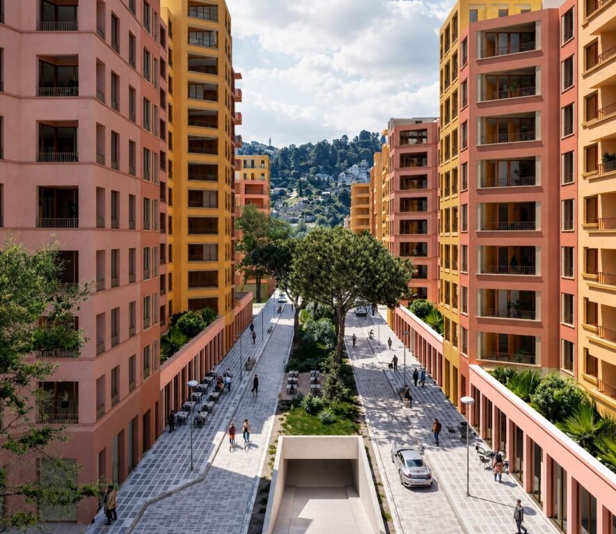 ✅ Apartament 1+1 për Shitje tek Kompleksi River Park