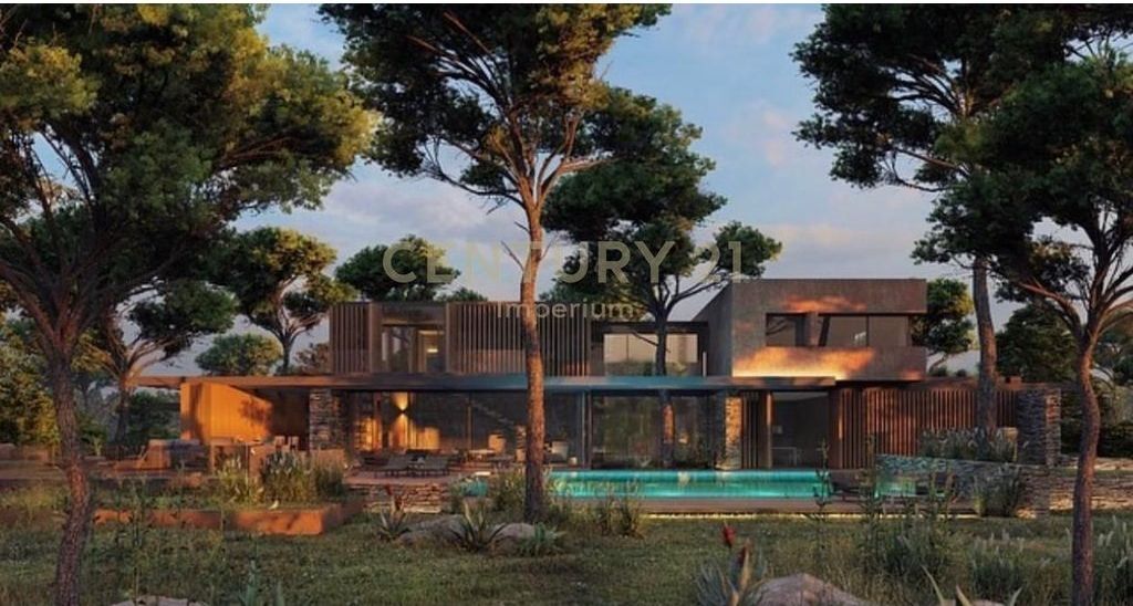 Luxury Apartment 3+1+2 with Large Veranda and Private Pool in Lura 5!