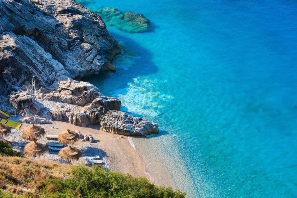Apartament 1+1 per shitje ne Jale Bay Village.