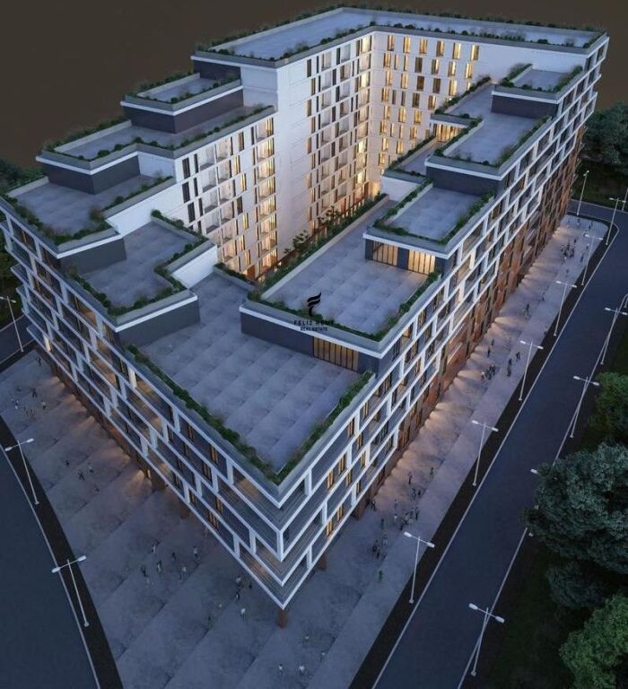 FOR SALE APARTMENT 2+1 AVIATION FIELD 20,600,000 LEKE FH-73357
