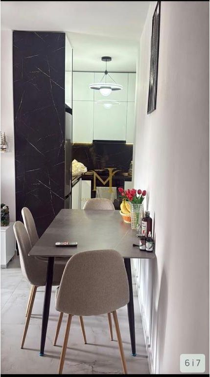 Shitet Apartament 1+1 Ne Golem , Ndertim i Ri !